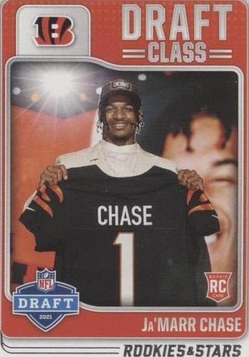 2021 Panini Rookies & Stars Ja'Marr Chase #DC-5
