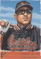 2001 Topps Gallery - David Segui #77