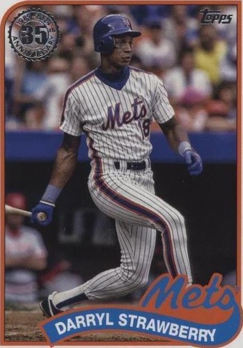 2024 Topps Update Series - Darryl Strawberry #89US-7