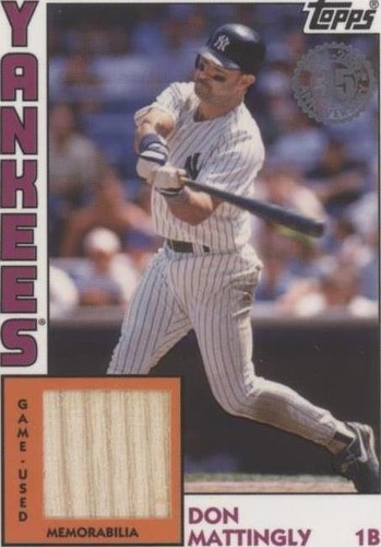 2019 Topps - Don Mattingly #84R-DM