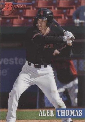 2021 Bowman Heritage - Alek Thomas #118