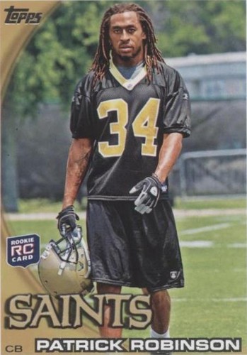 2010 Topps Patrick Robinson #363