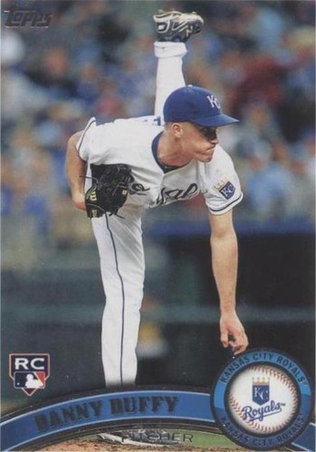2011 Topps Update Series - Danny Duffy #US312
