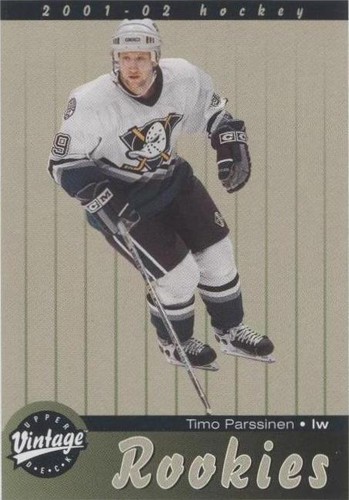 2001-02 Upper Deck Vintage - Timo Parssinen #271
