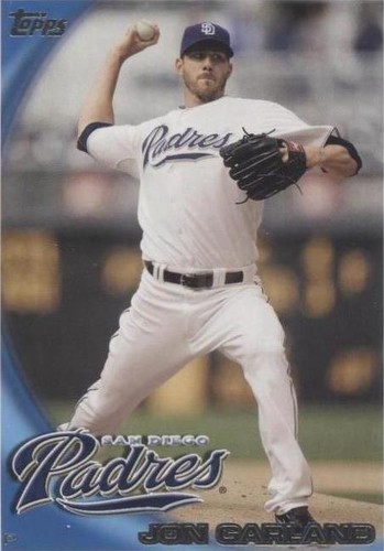 2010 Topps Update Series - Jon Garland #US-166