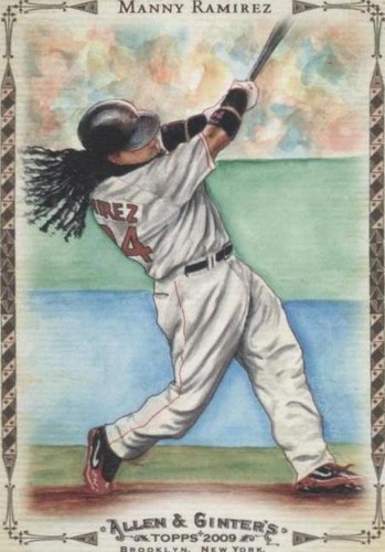 2009 Topps Allen & Ginter's - Manny Ramirez #AGHS7