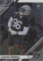 2019 Panini Donruss Optic Clelin Ferrell #104