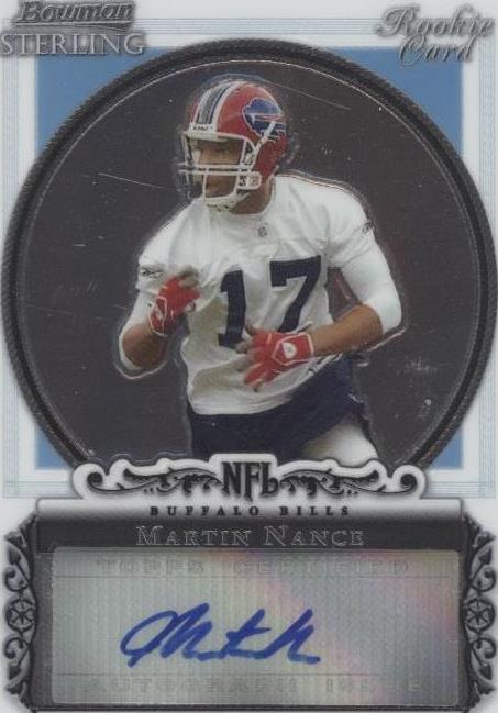 2006 Bowman Sterling Martin Nance #BS-MN