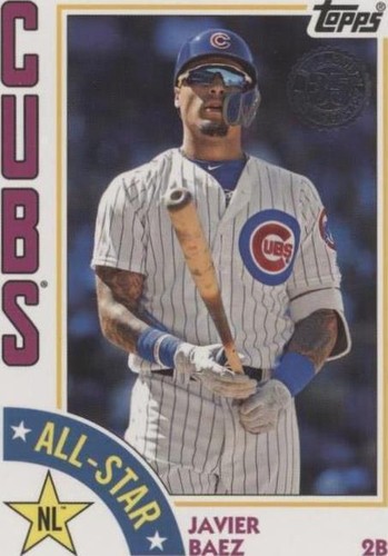 2019 Topps - Javier Báez #84AS-JB