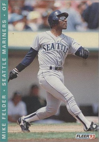 1993 Fleer Final Edition - Mike Felder #F-269