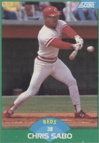 1989 Score - Chris Sabo #104