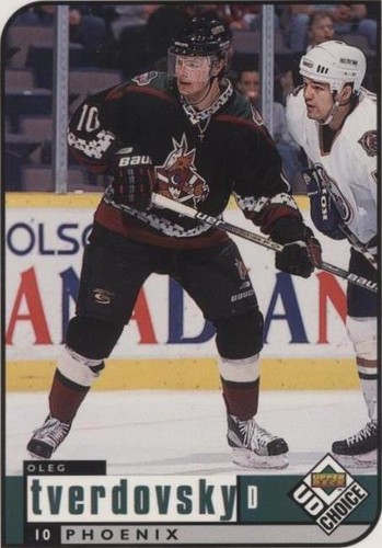 1998-99 Upper Deck UD Choice - Oleg Tverdovsky #159