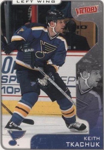 2001-02 Upper Deck Victory - Keith Tkachuk #303