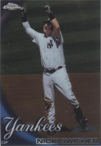 2010 Topps Chrome - Nick Swisher #23