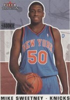2003-04 Fleer Tradition - Mike Sweetney #269