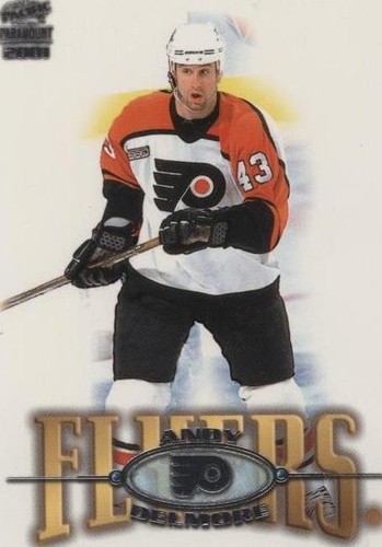 2000-01 Pacific Paramount - Andy Delmore #178