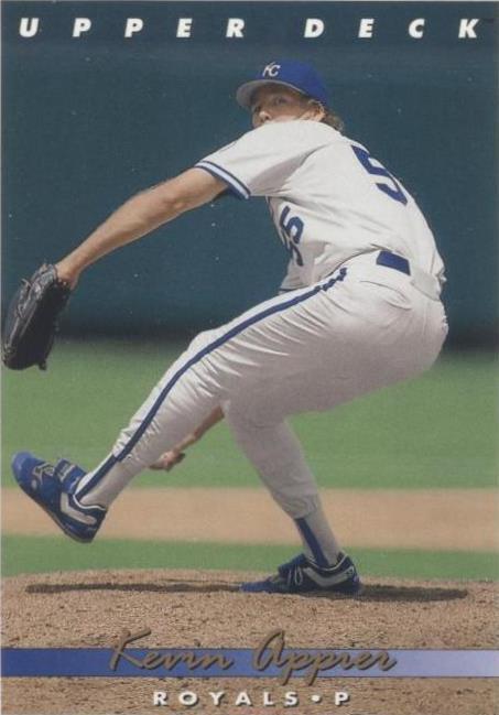 Upper Deck 1993 - Kevin Appier #89