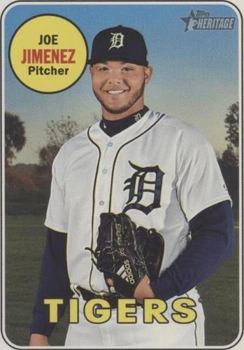 2018 Topps Heritage High Number - Joe Jimenez #637