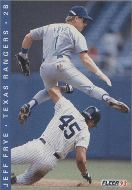 1993 Fleer - Jeff Frye #321