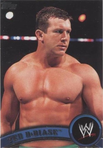 2011 Topps WWE - Ted DiBiase #18