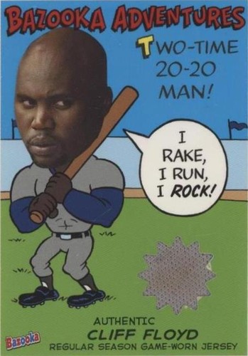 2004 Topps Bazooka - Cliff Floyd #BA-CF