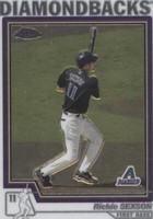 2004 Topps Chrome Traded & Rookies - Richie Sexson #T25