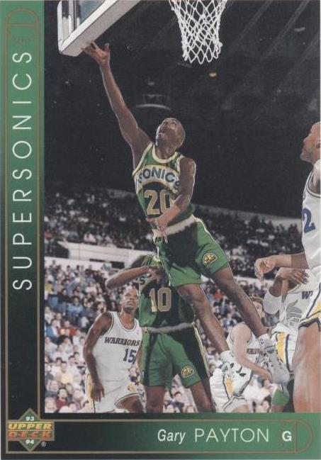 Cubierta superior 1993-94 - Gary Payton #295