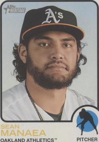 2022 Topps Heritage - Sean Manaea #322