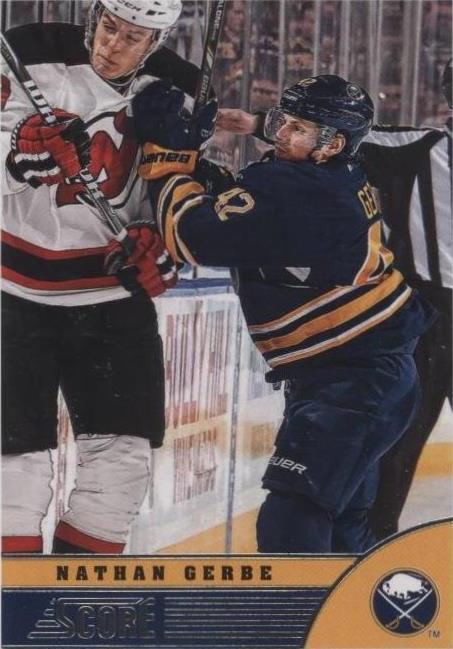 2013-14 Score - Nathan Gerbe #44