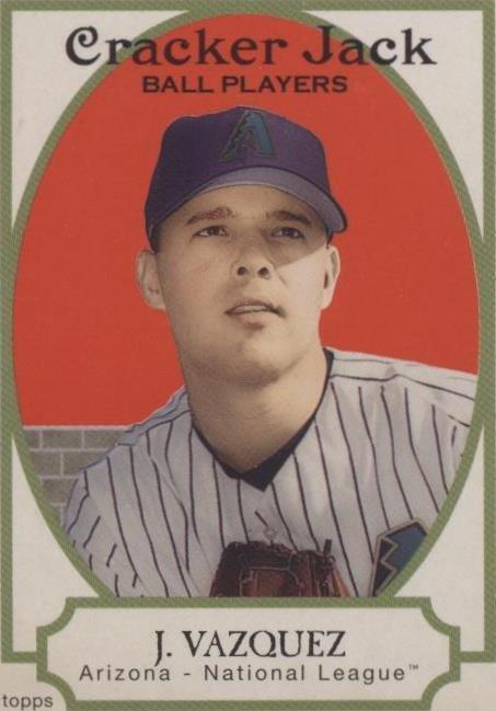2005 Topps Cracker Jack - Javier Vazquez #53