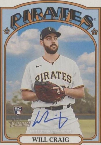 2021 Topps Heritage High Number - Will Craig #ROA-WC