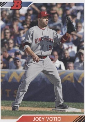 2010 Bowman - Joey Votto #BT61