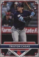 2023 Topps Flagship Collection - Triston Casas #44