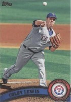 2011 Topps - Colby Lewis #352