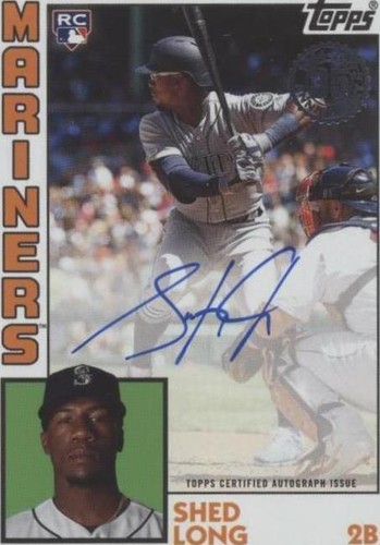 2019 Topps Update Series - Shed Long #84A-SL