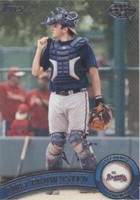 2011 Topps Pro Debut - Cory Brownsten #140