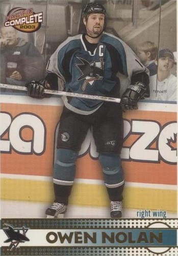 2002-03 Pacific Complete - Owen Nolan #112