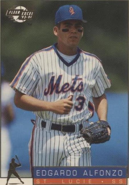 Fleer Excel 1993-94 - Edgardo Alfonzo #232