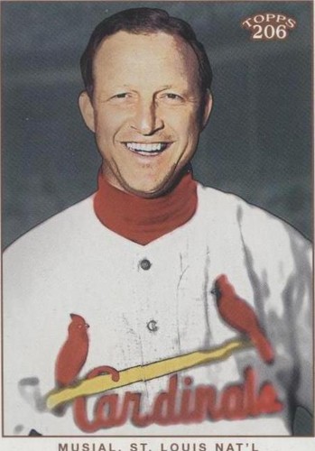2002 Topps 206 - Stan Musial #445