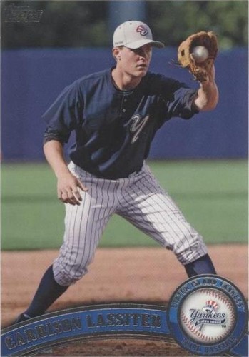 2011 Topps Pro Debut - Garrison Lassiter #48