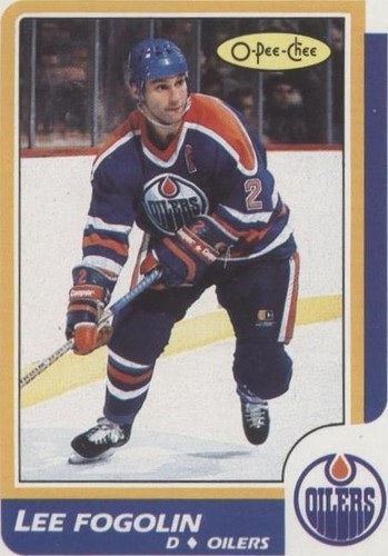 1986-87 O-Pee-Chee - Lee Fogolin #210