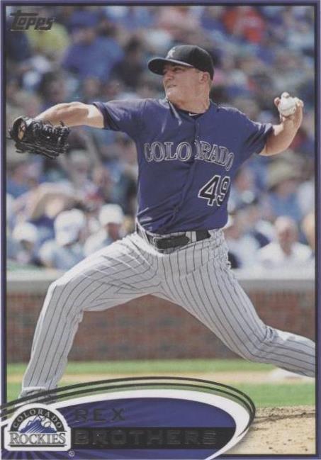 2012 Topps - Rex Brothers #72