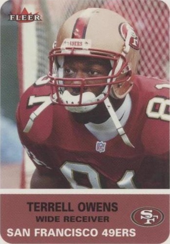2002 Fleer Tradition Terrell Owens #65