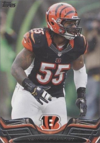 2013 Topps Vontaze Burfict #17