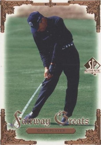 2001 SP Authentic - Gary Player #95