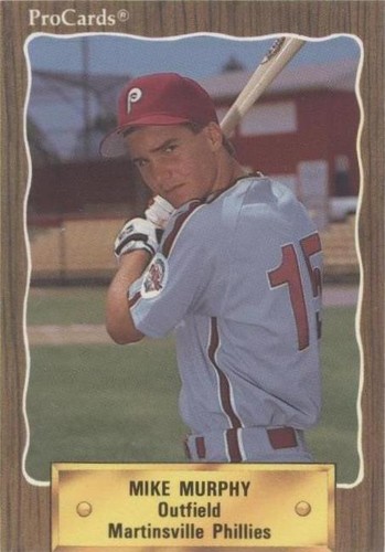 1990 ProCards Minor League - Mike Murphy #3198