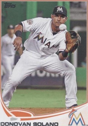 2013 Topps - Donovan Solano #543