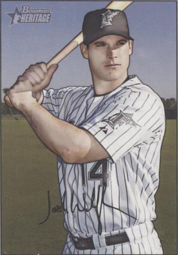 2007 Bowman Heritage - Josh Willingham #124