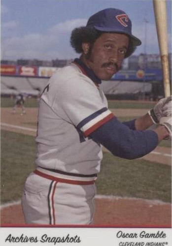 2016 Topps Archives Snapshots - Oscar Gamble #AS-OG