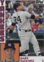 2019 Topps - Gary Sanchez #T84-79
